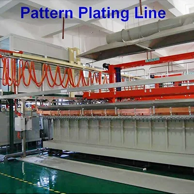 华体会体育(中国)有限公司官网 pattern plating line